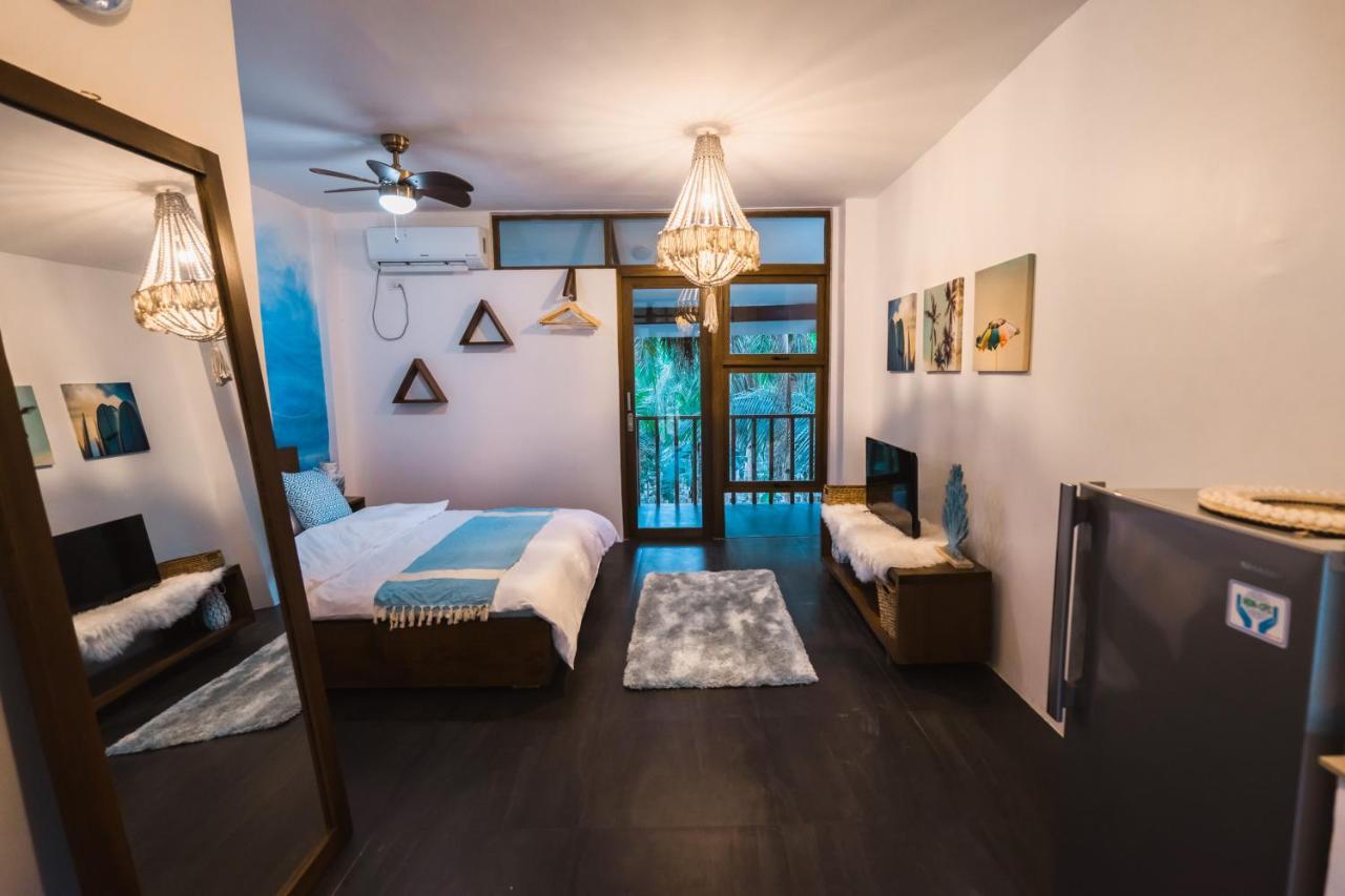 Villa Cali Siargao جنرال لونا المظهر الخارجي الصورة