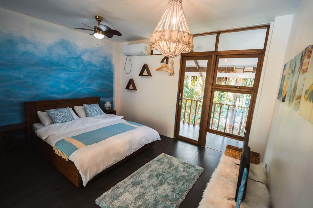 Villa Cali Siargao جنرال لونا المظهر الخارجي الصورة