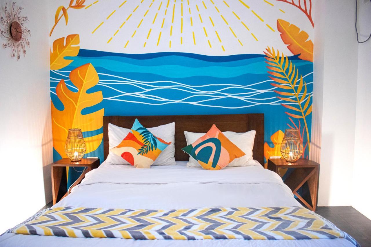 Villa Cali Siargao جنرال لونا المظهر الخارجي الصورة