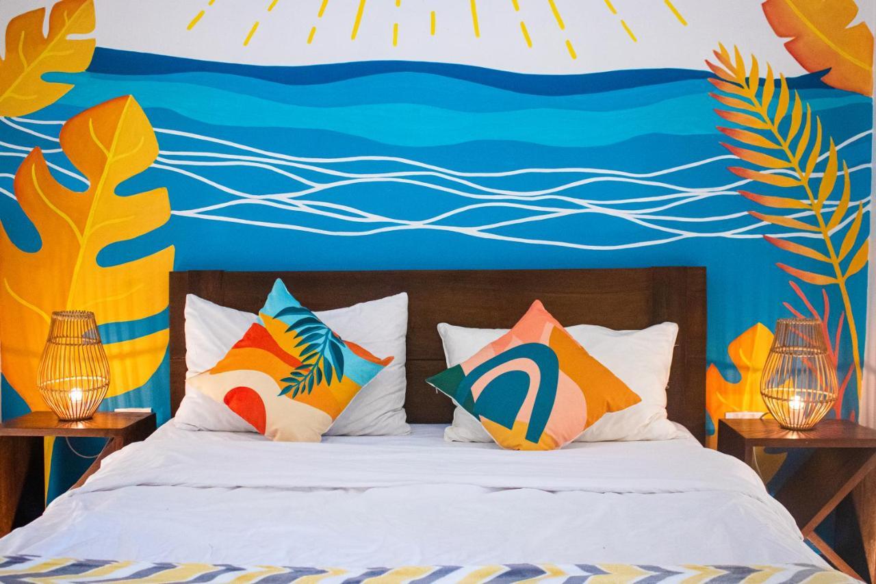 Villa Cali Siargao جنرال لونا المظهر الخارجي الصورة
