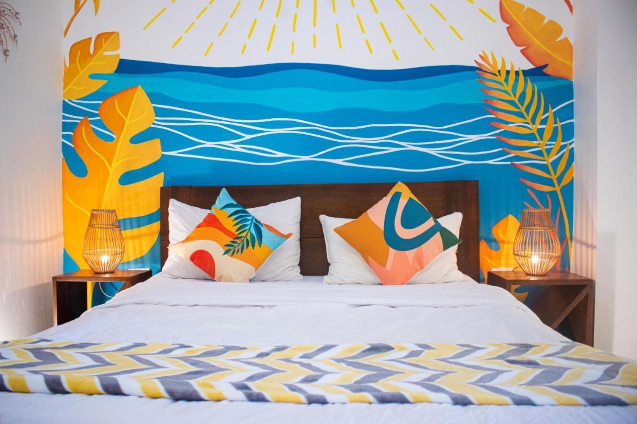 Villa Cali Siargao جنرال لونا المظهر الخارجي الصورة