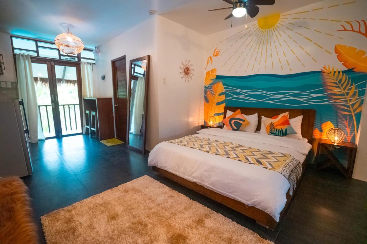 Villa Cali Siargao جنرال لونا المظهر الخارجي الصورة