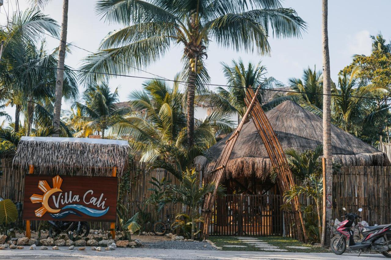 Villa Cali Siargao جنرال لونا المظهر الخارجي الصورة