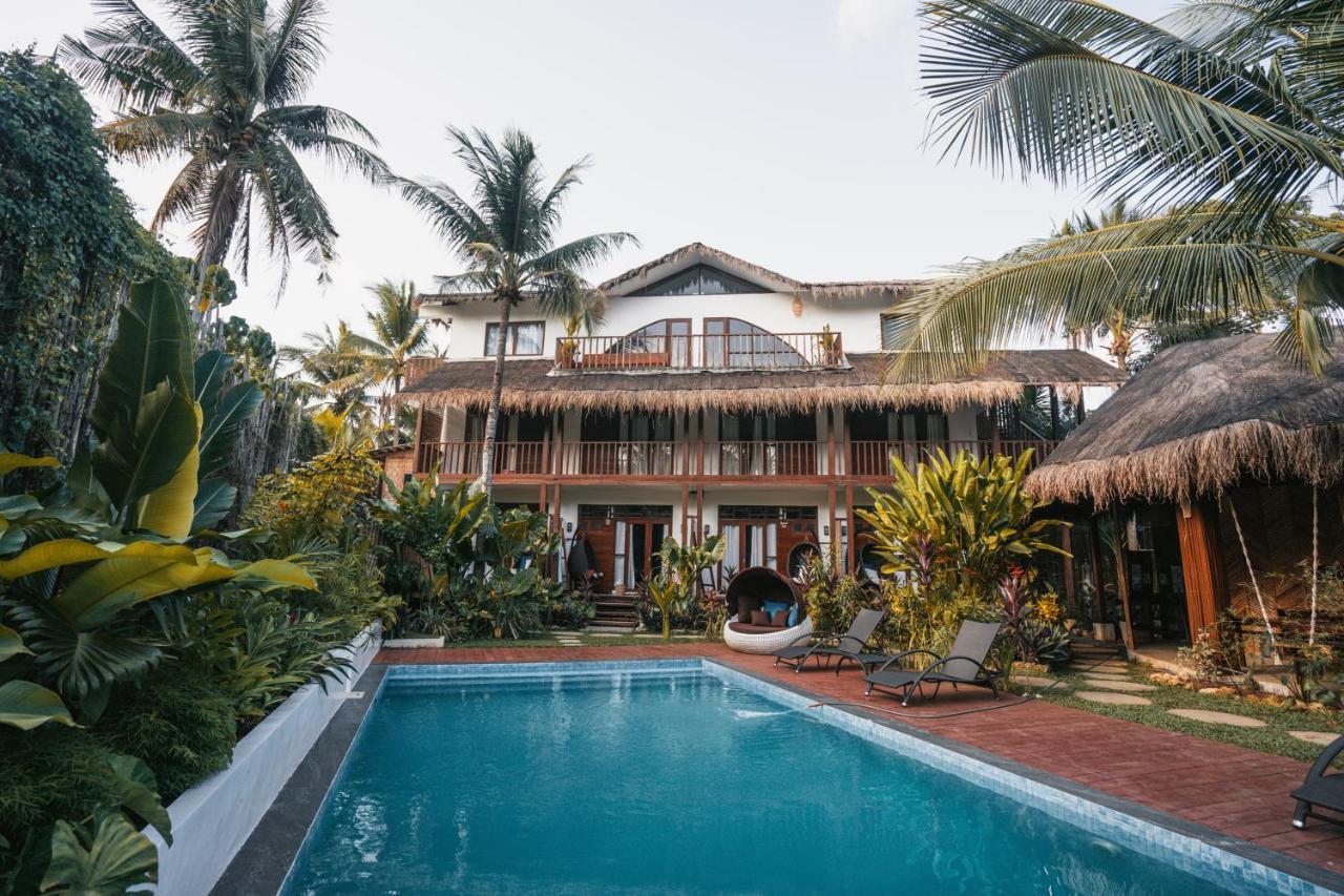 Villa Cali Siargao جنرال لونا المظهر الخارجي الصورة