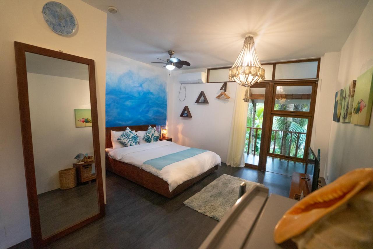 Villa Cali Siargao جنرال لونا المظهر الخارجي الصورة