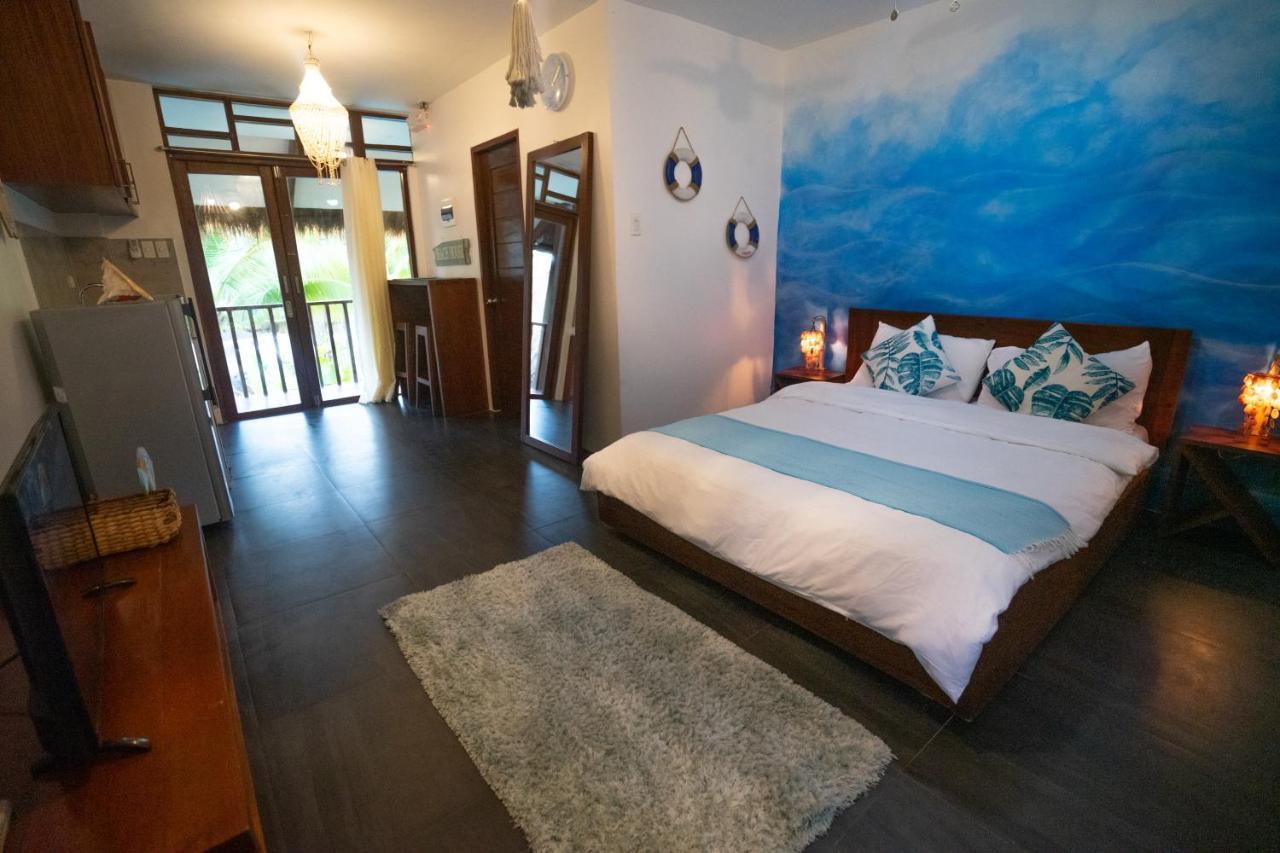 Villa Cali Siargao جنرال لونا المظهر الخارجي الصورة