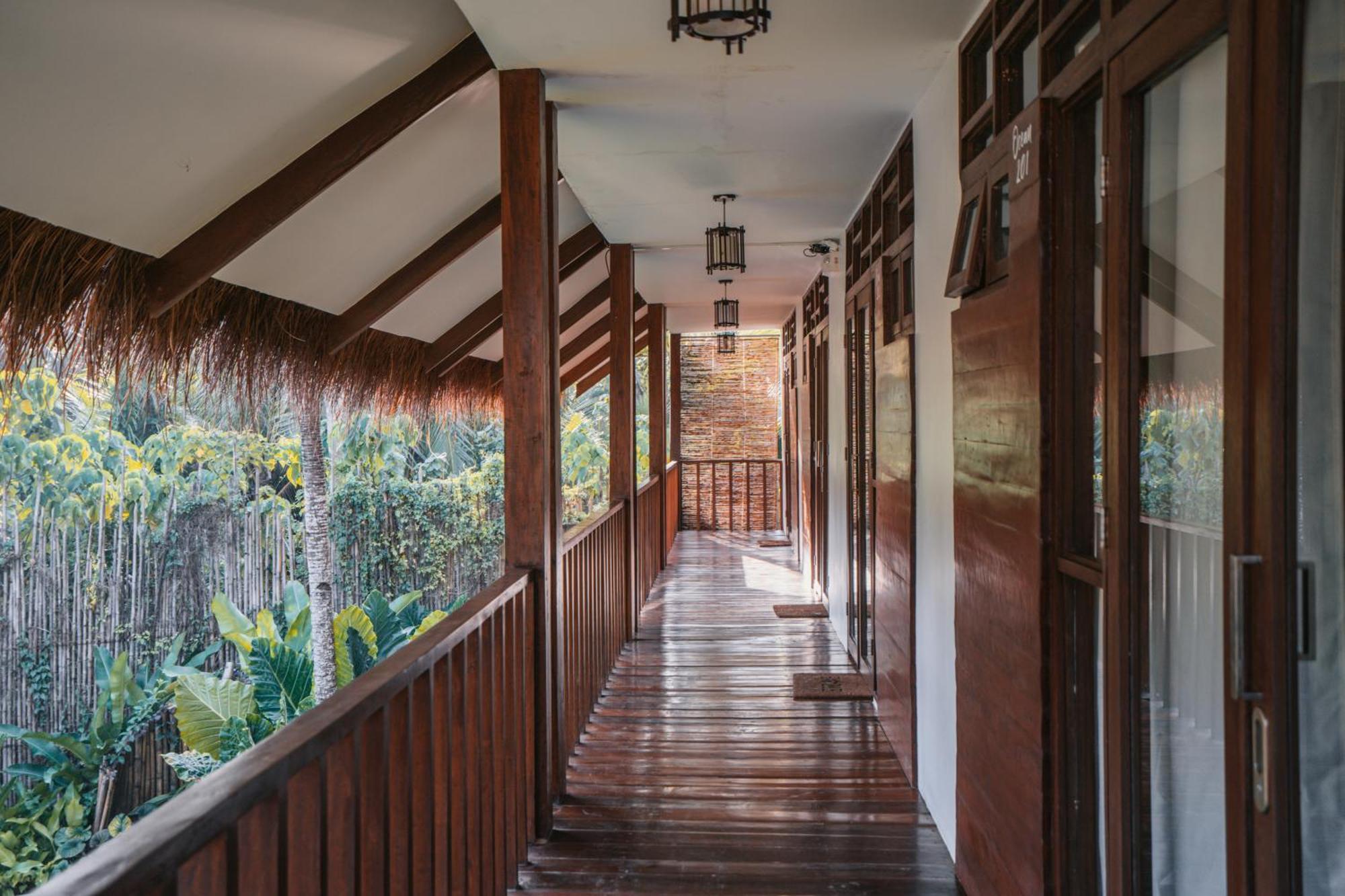 Villa Cali Siargao جنرال لونا المظهر الخارجي الصورة